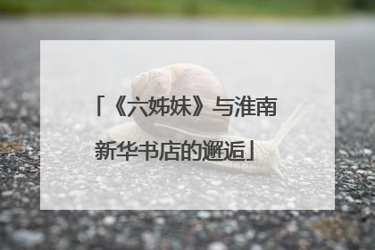 《六姊妹》与淮南新华书店的邂逅
