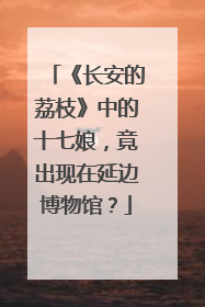 《长安的荔枝》中的十七娘，竟出现在延边博物馆？
