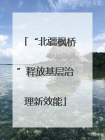 “北疆枫桥”释放基层治理新效能