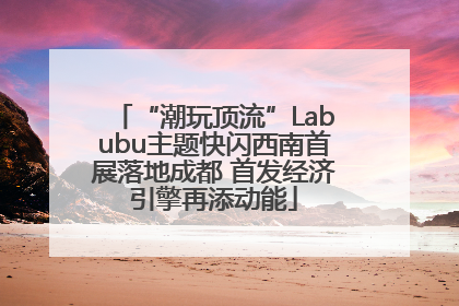“潮玩顶流”Labubu主题快闪西南首展落地成都 首发经济引擎再添动能