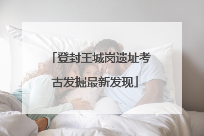 登封王城岗遗址考古发掘最新发现