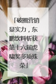 破圈营销显实力，东鹏饮料斩获第十六届虎啸奖多项殊荣