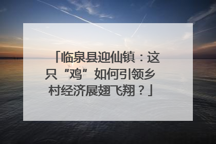 临泉县迎仙镇：这只“鸡”如何引领乡村经济展翅飞翔？