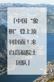 中国“象棋”登上顶刊封面！来自高福院士团队