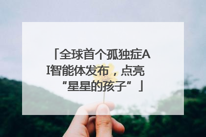 全球首个孤独症AI智能体发布，点亮“星星的孩子”