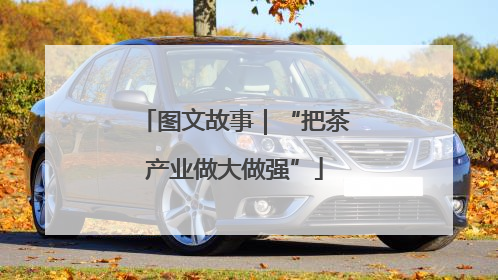 图文故事｜“把茶产业做大做强”