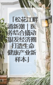 松花江畔涌新潮｜医养结合撬动银发经济圈 打造生命健康产业新样本