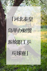 河北秦皇岛举办财贸系统职工乒乓球赛