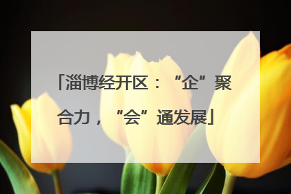 淄博经开区：“企”聚合力，“会”通发展