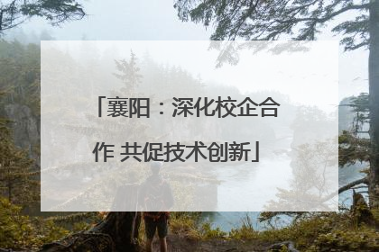 襄阳：深化校企合作 共促技术创新