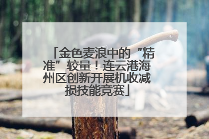 金色麦浪中的“精准”较量！连云港海州区创新开展机收减损技能竞赛