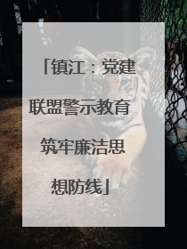 镇江：党建联盟警示教育 筑牢廉洁思想防线