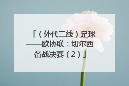 （外代二线）足球——欧协联：切尔西备战决赛（2）